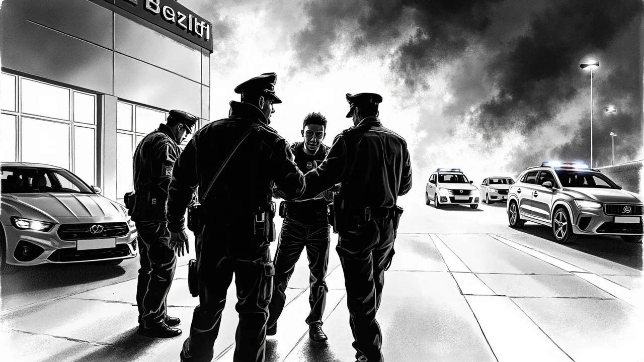 Sweden Teen Arrested: Hand Grenade Attack at Car Dealership