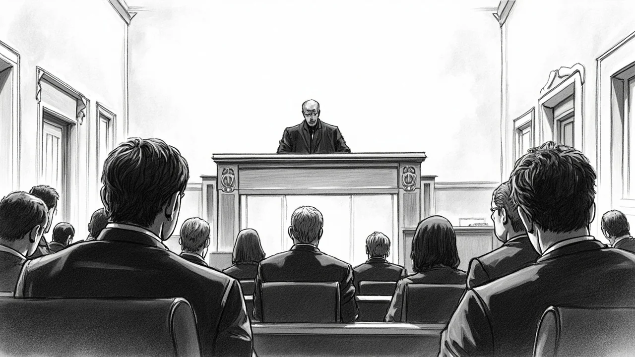 Norway Court Hears Graphic Sex Crime Charges