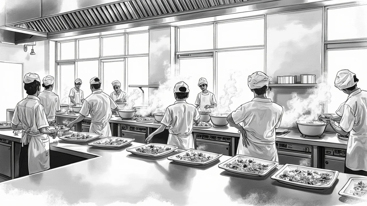 Norway Hospital Food Revamp: 1,200 Meals Daily