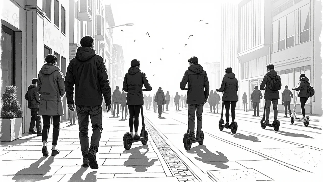 Norway Bans E-Scooters From Sidewalks: Oslo First