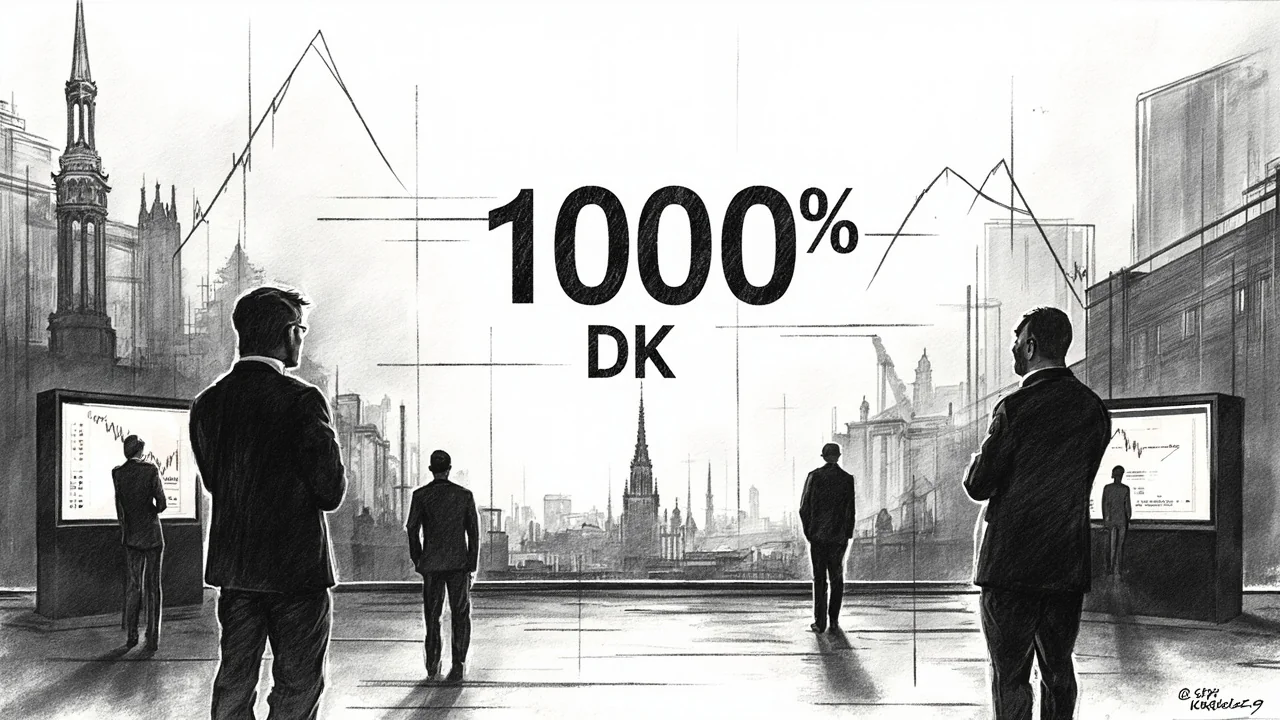 Novo Nordisk Stock Nears 1000 DKK Milestone After Financial Report