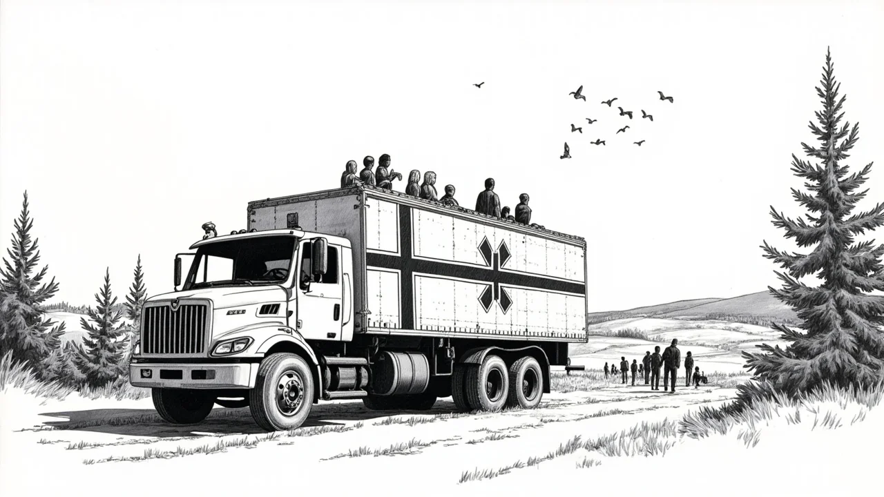 Finland Enforces 5 Rules for Graduation Trucks