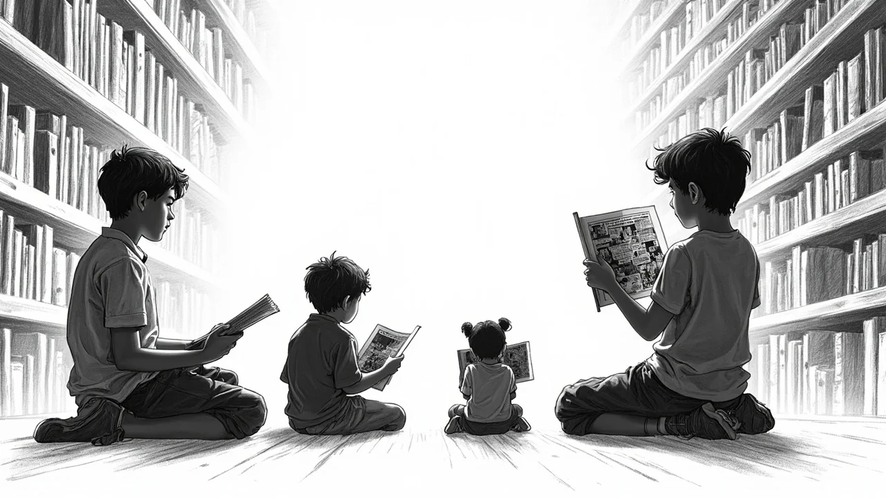 Denmark Bets $5M on Comics to Fix Youth Literacy