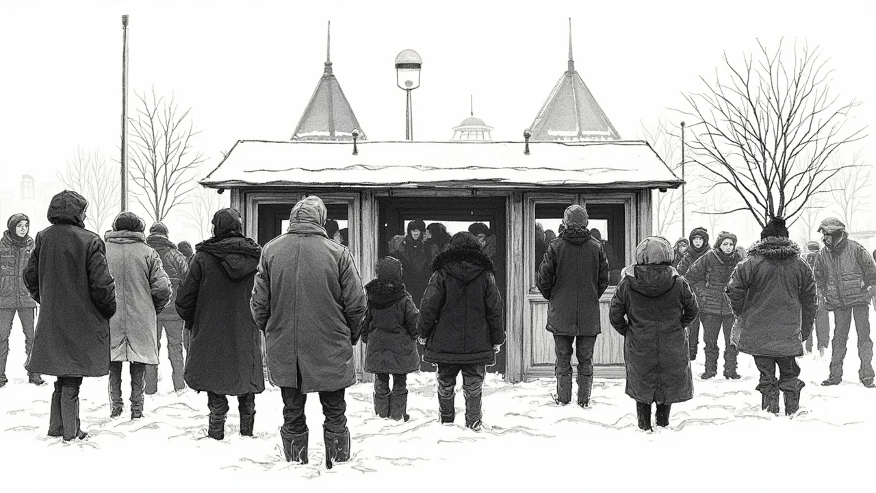 Denmark's Cold Snap: Shelters Struggle With Record Demand