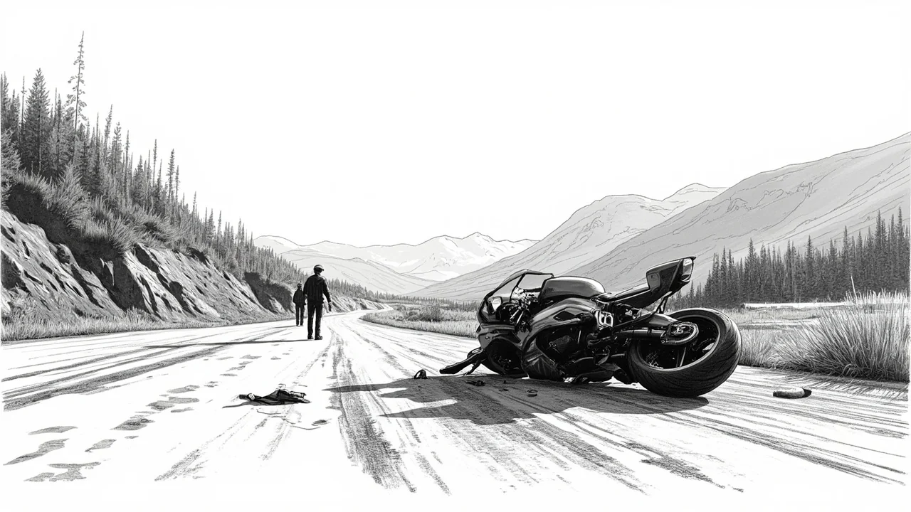 Norway Tysnes Motorcycle Crash: 1 Dead