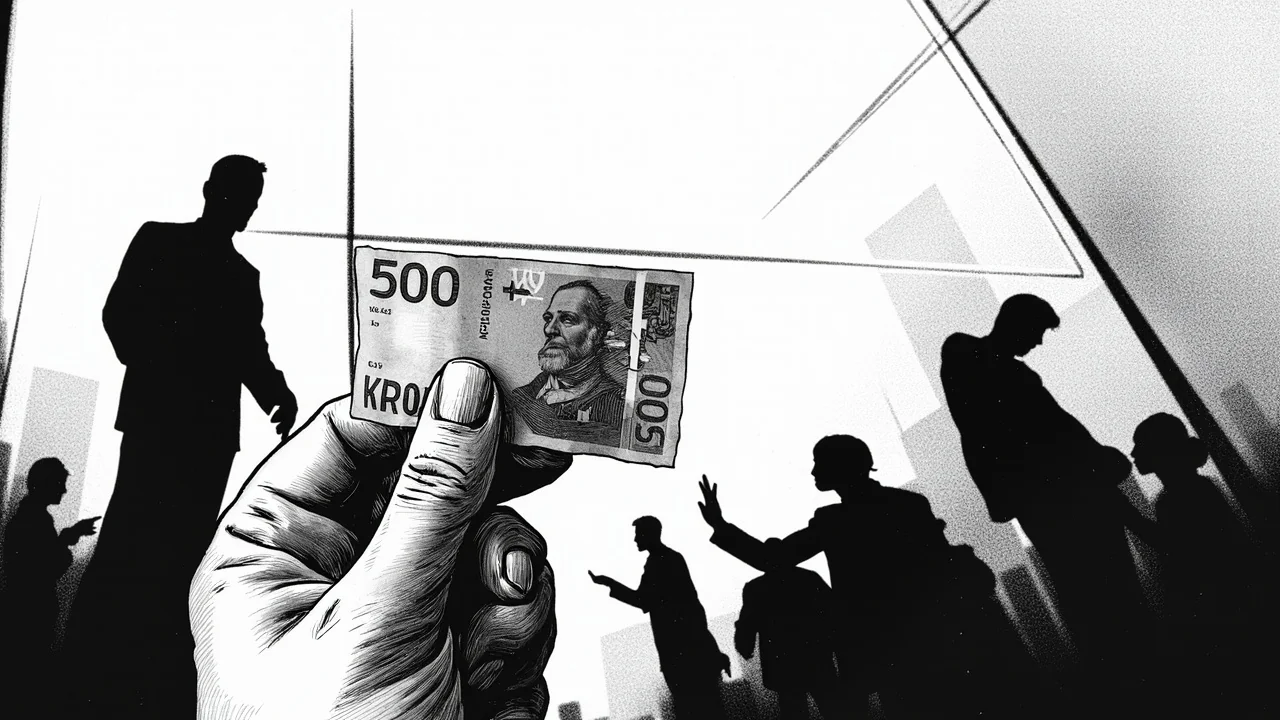 Norway Debates 500 Kroner Note: Crime Tool?