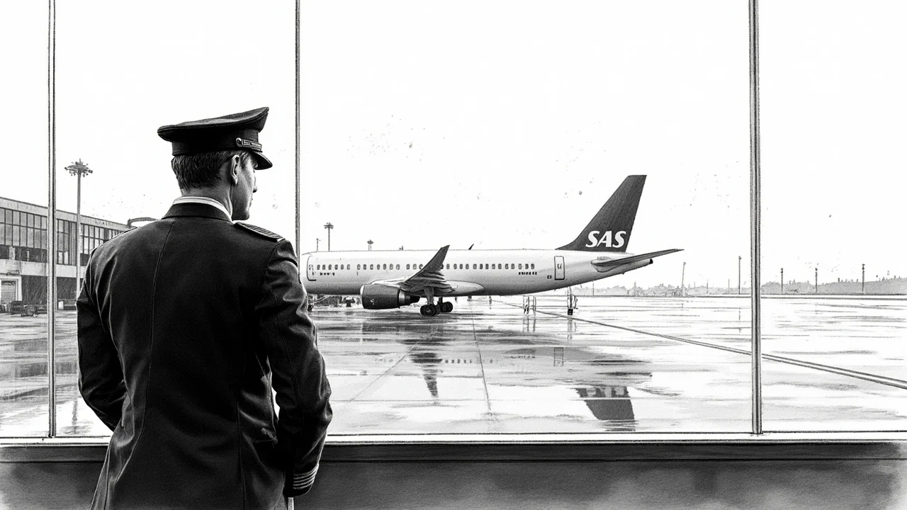 SAS Pilots in Denmark and Sweden Threaten Strike Action Over Pay and Schedules