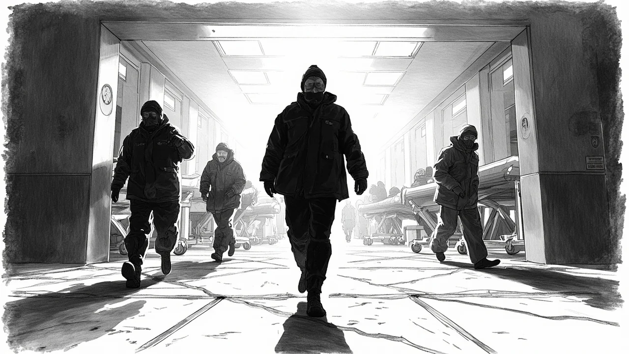 Sweden Icy Conditions Overload Emergency Rooms: 40% Spike