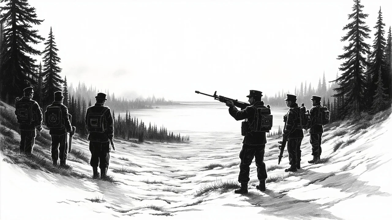 Finland Deploys 1000 Border Guards to Eastern Frontier