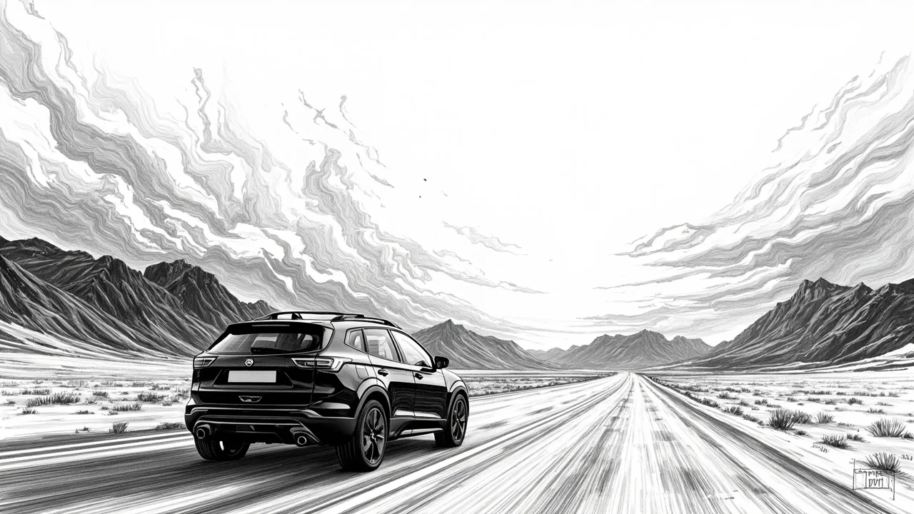 Iceland's Ring Road Faces Sudden Closure: 15-25 m/s Winds