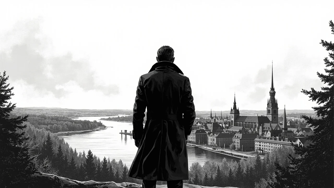 Jo Nesbø's Outdoor Sex Quote Sparks Harry Hole Search Surge in Sweden