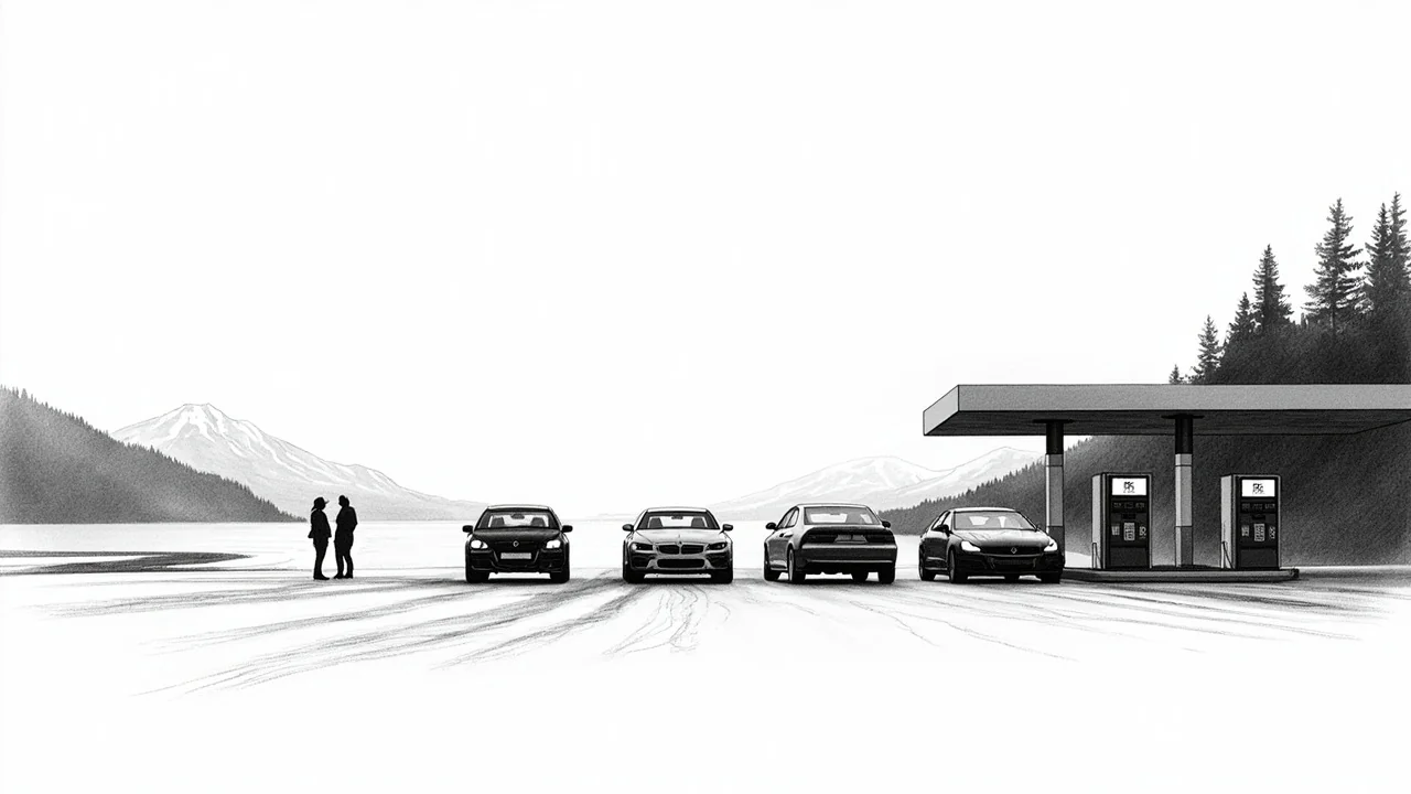 Norway Fuel Price War: Drivers Rush to Fill Up