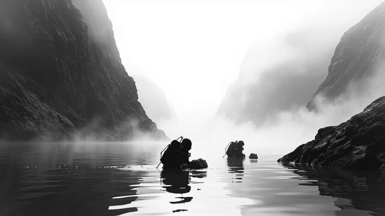Norway's 40kg Drug Haul Found in Fjord by Divers