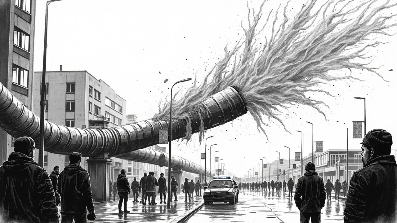 Finland Water Crisis: 2nd Pipe Break Hits Kouvola