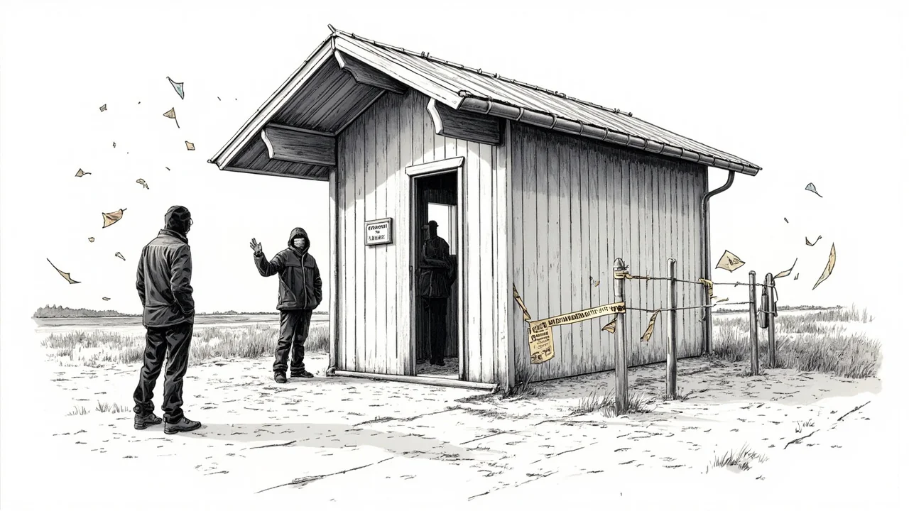 Finland: Vandalism Closes Viitasaari Public Toilet