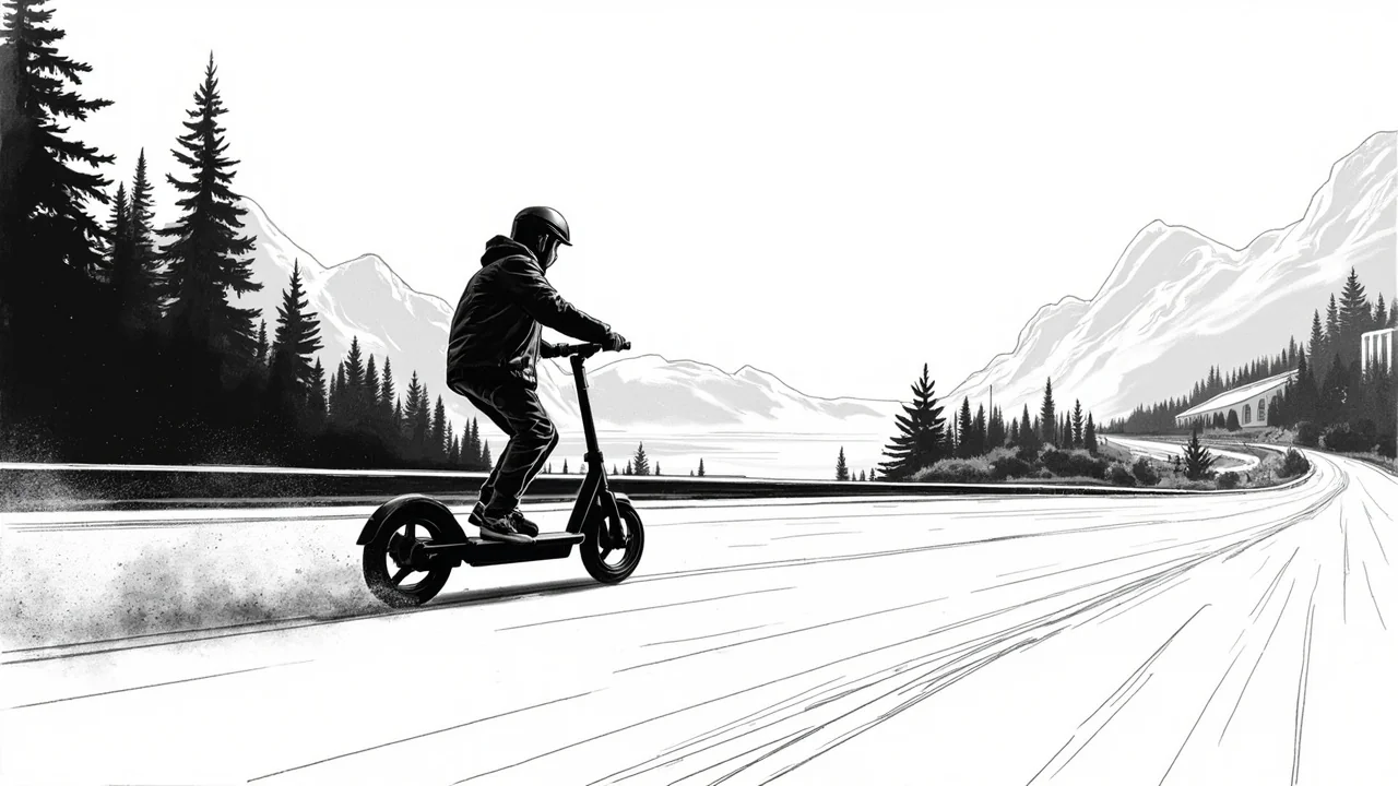 Norway Teen E-Scooter Hit 90 km/h: Police Seize