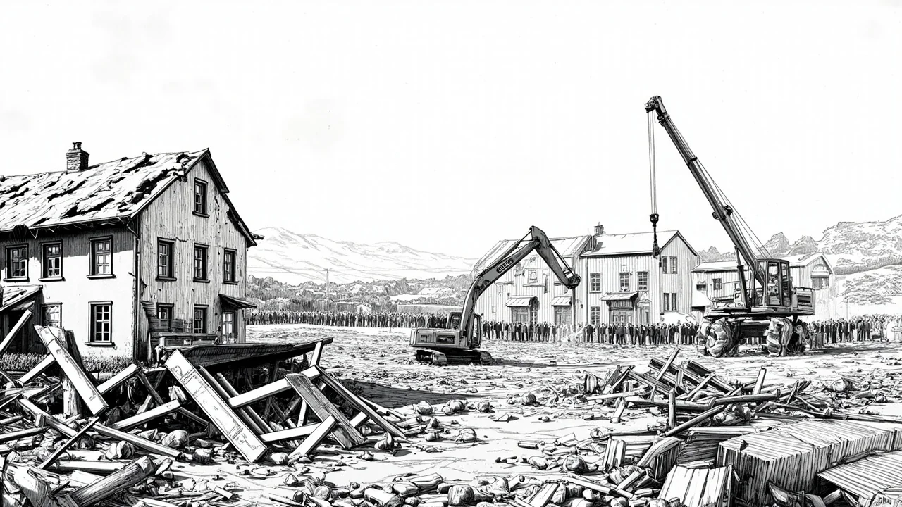 Iceland Town Halted Illegal Demolition: 'Complete Mess'