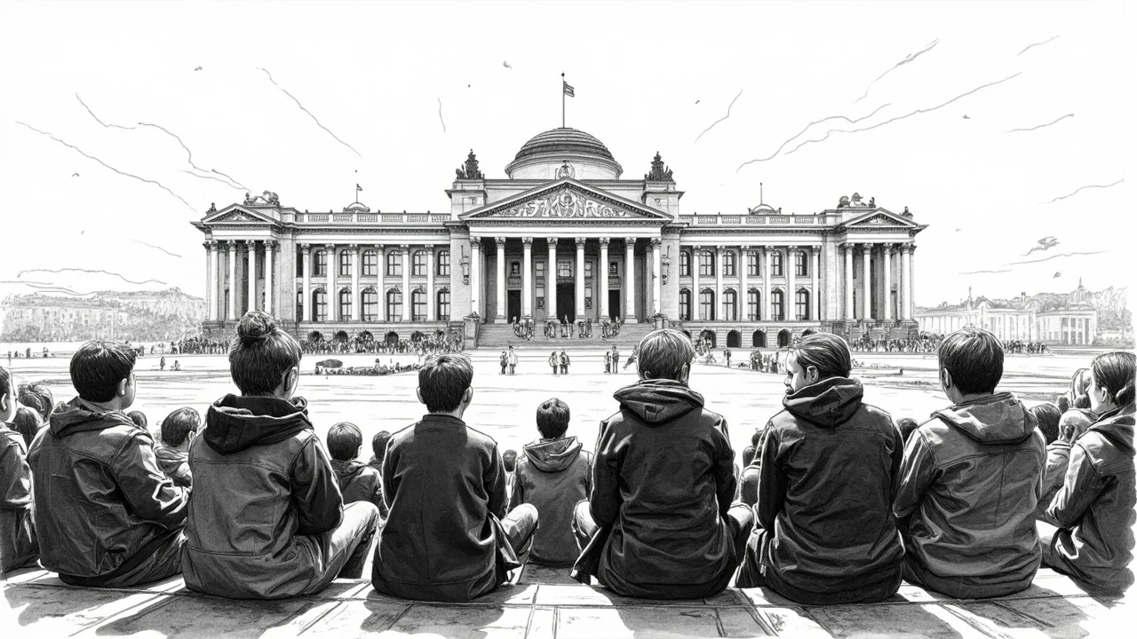 Climate Activists Blockade Norwegian Parliament Ahead of Budget Vote