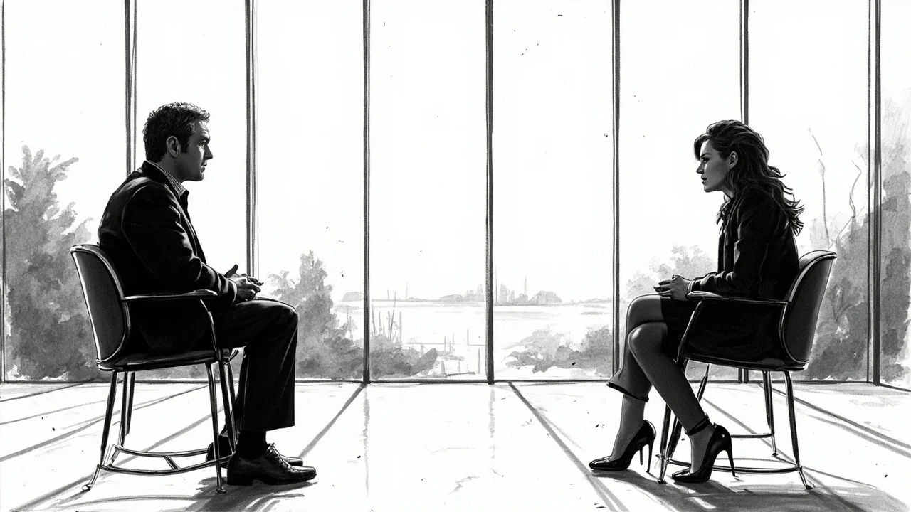 Danish TV Host Confronts Ex-Trump Advisor Pam Bondi in Heated Interview