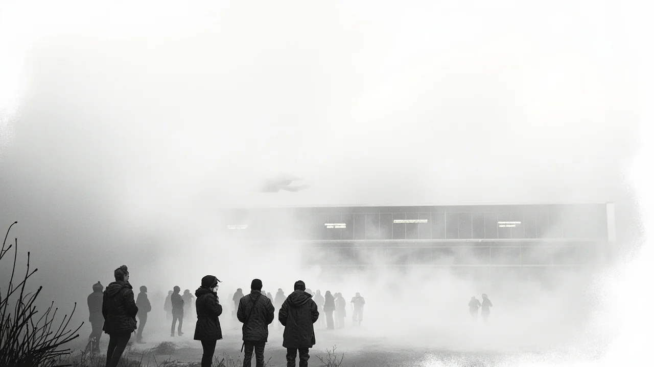 Thick Fog Grounds All Flights at Norway's Tromsø Airport