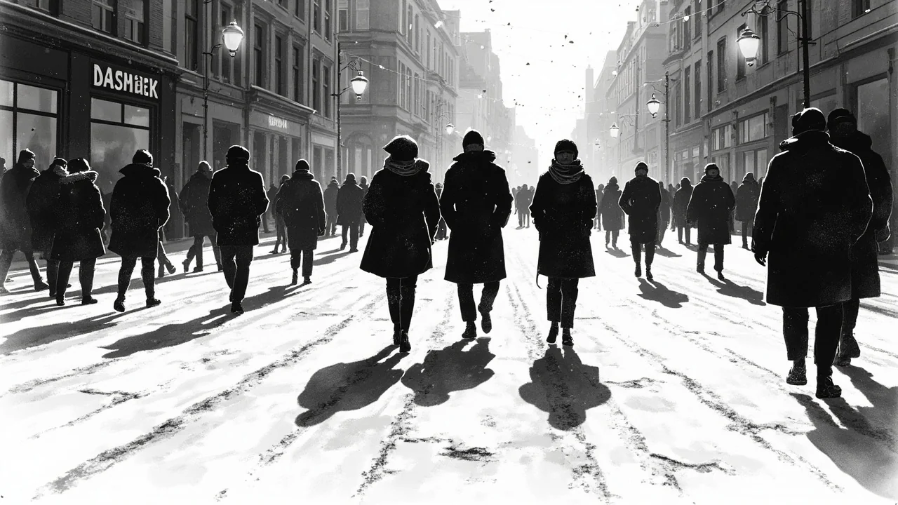 Denmark's Icy Streets: 344 Hospital Visits in 5 Days