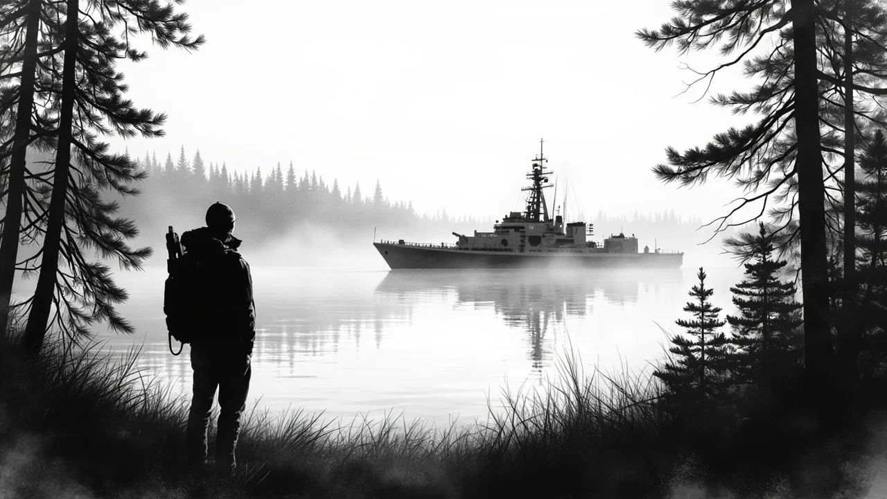 Iran Fires on Ship in Strait of Hormuz, Finland Monitors Warship