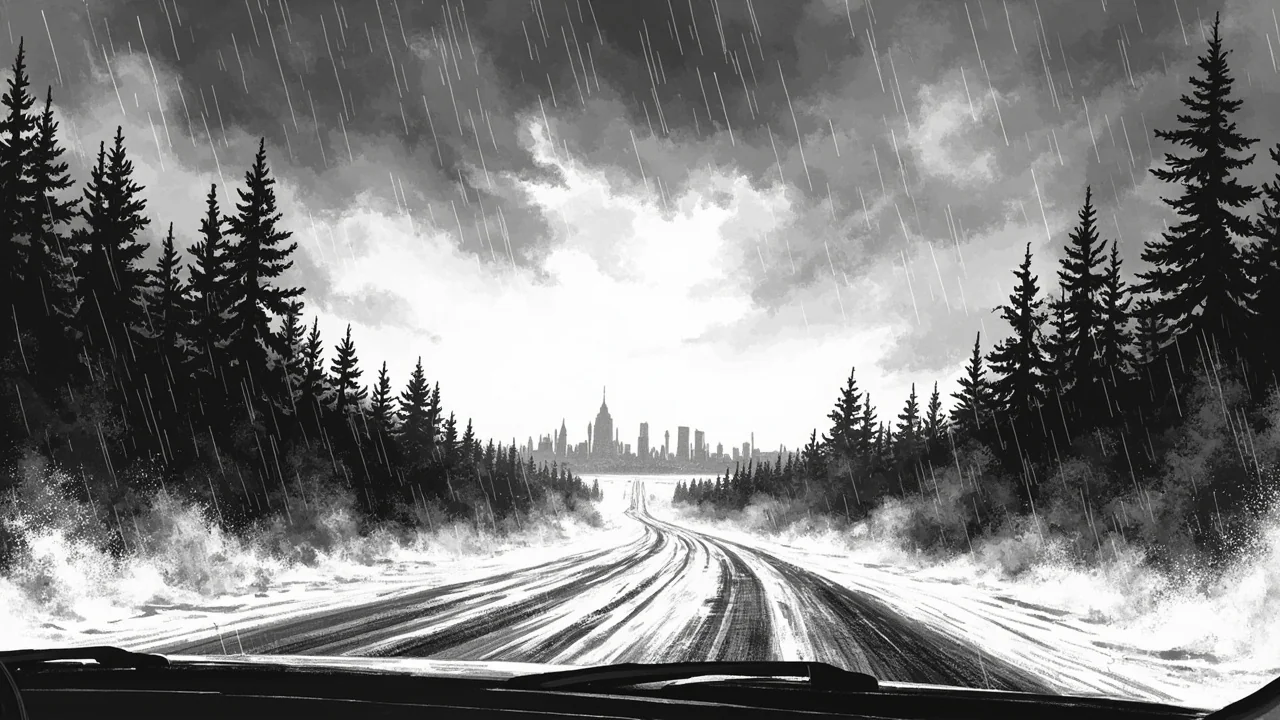 Driving Conditions Deteriorate Across Large Parts of Finland