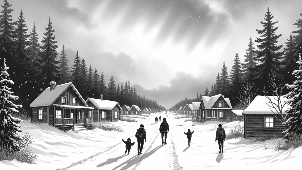 Norway's East Braces for 20cm Snow: Travel Chaos Looms