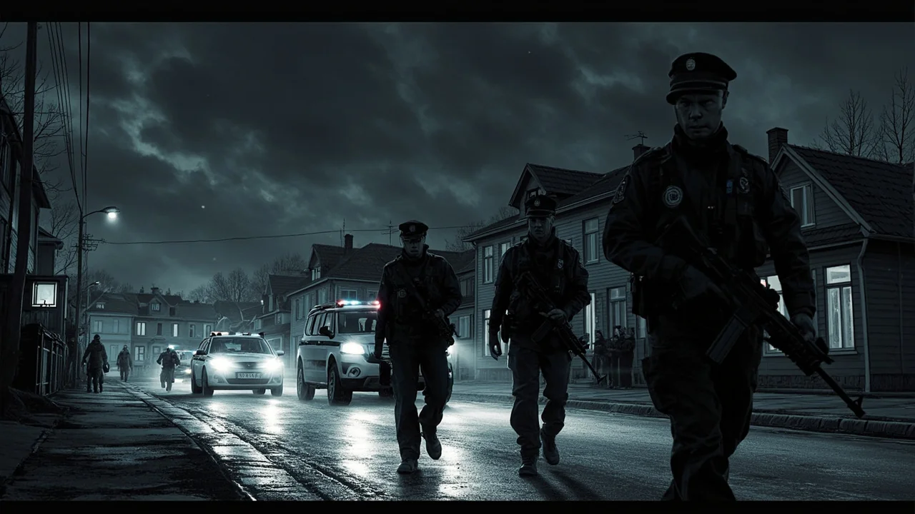 Norway Police Report Burglary, Arrests in Overnight Incidents