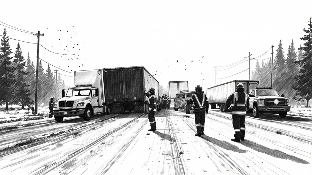 Finland Highway 3 Crash: Road Closed Near Ylöjärvi