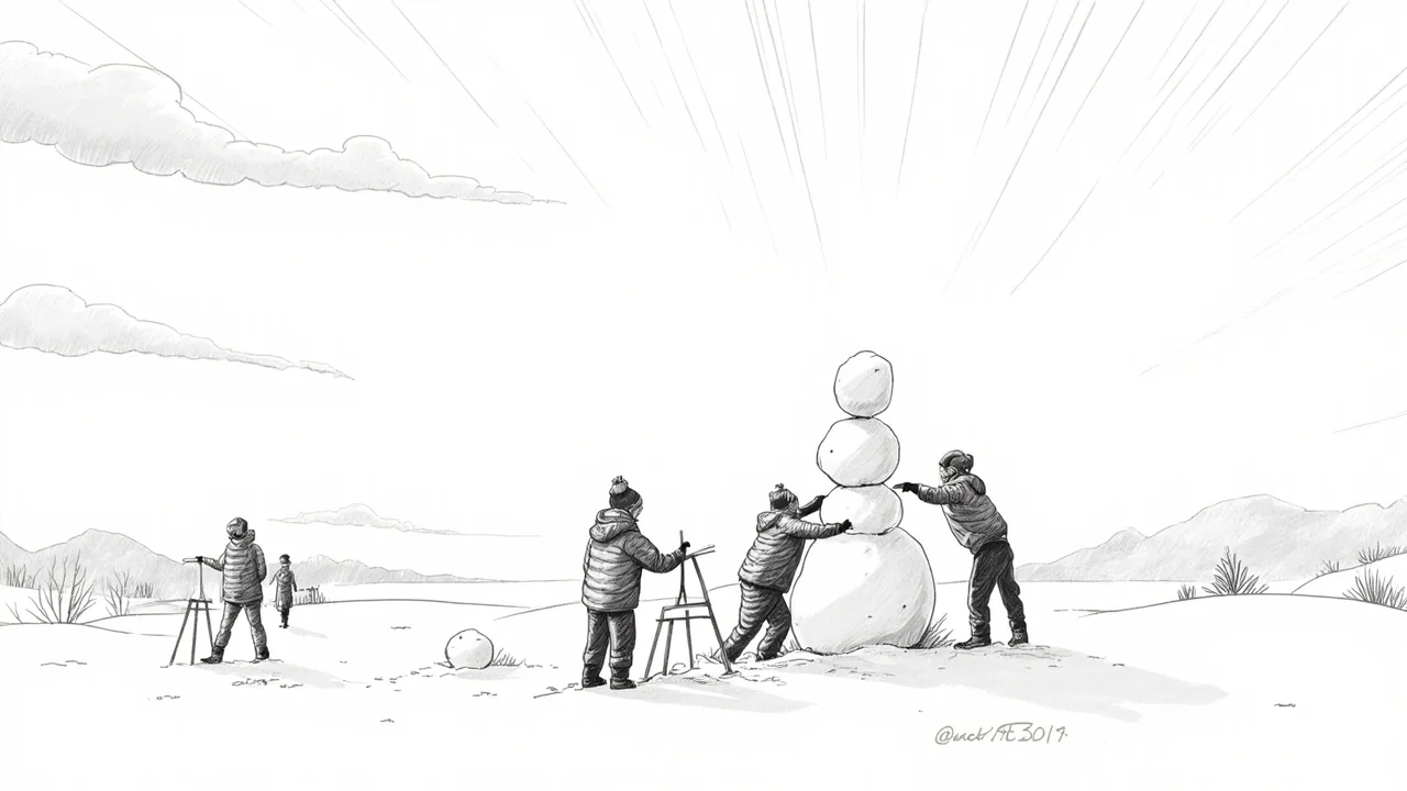 Sweden's Weekend Weather: Sun, Cold, and Snowman Woes