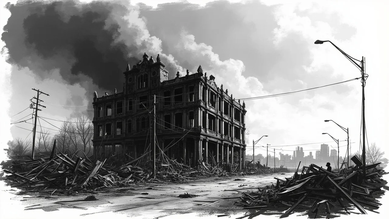 Finland Bakery Fire: 41-Year Legacy Burns