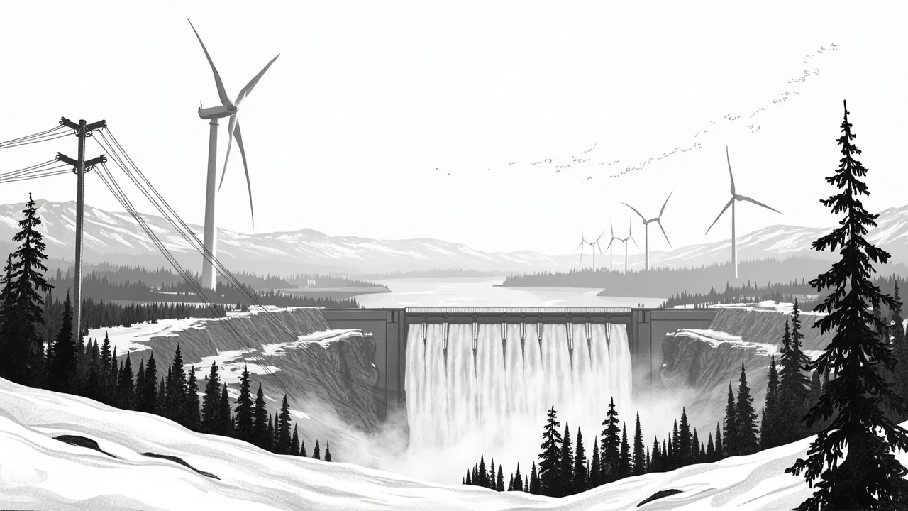 Finland Shatters Power Record: 15,438 MW Peak