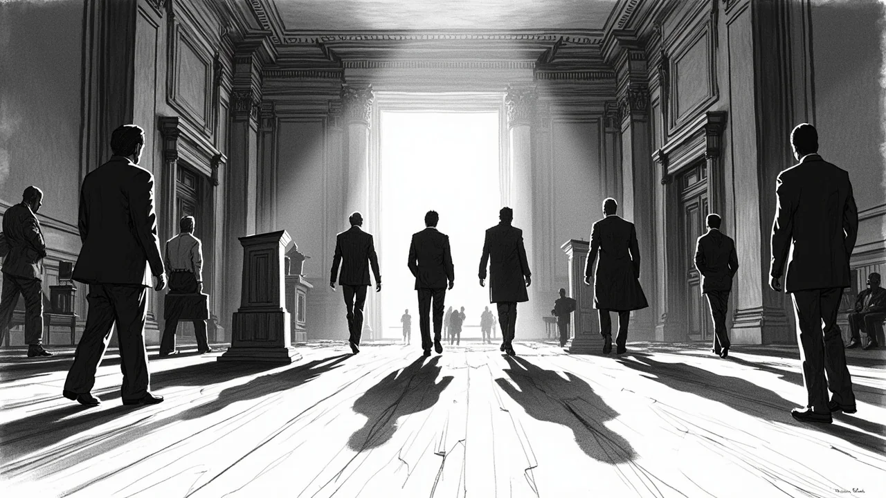 Swedish Liberal Party Top Members Resign After Chaotic Meeting