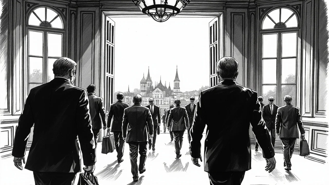 Swedish Liberal Party Top Members Resign After Chaotic Meeting