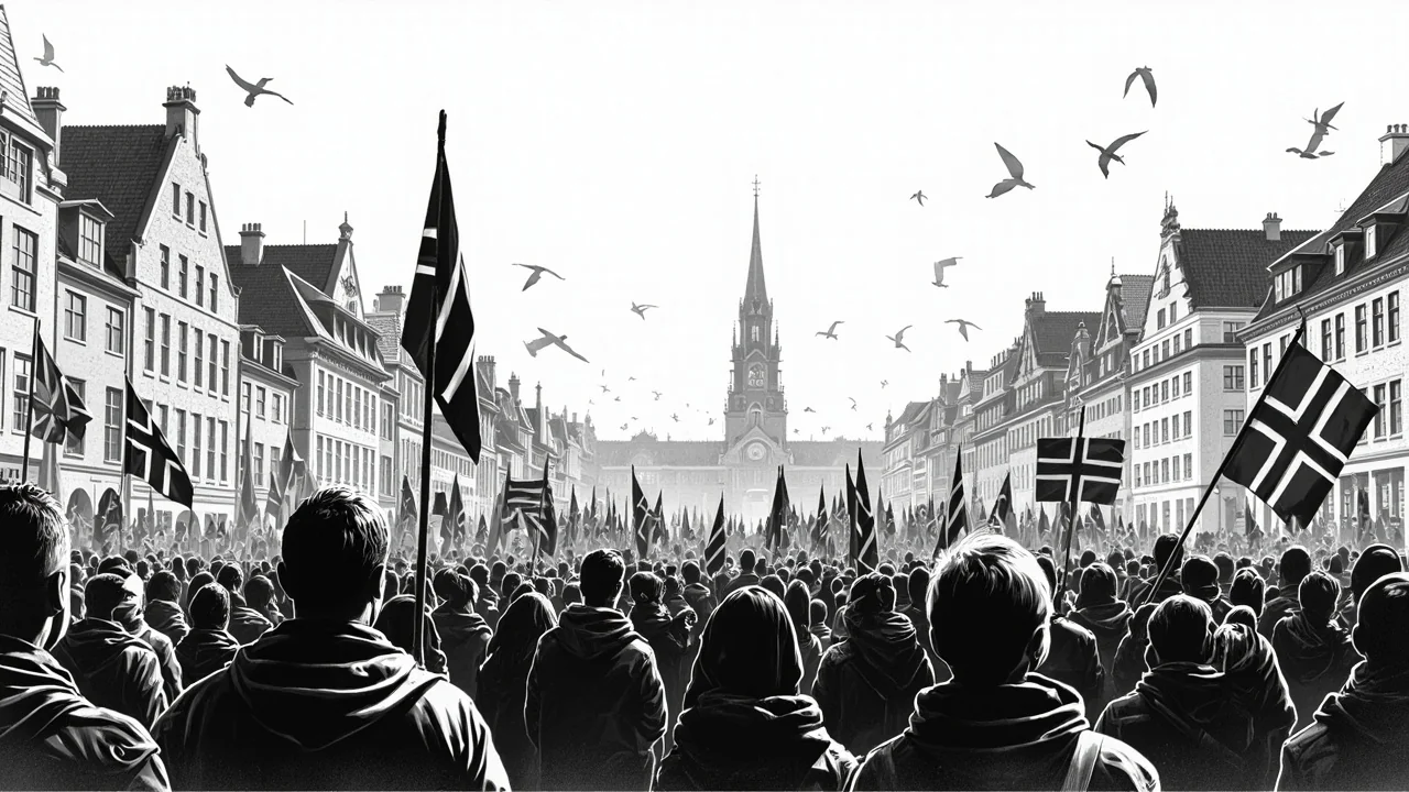 Thousands Join May Day Rallies Across Nordic Cities