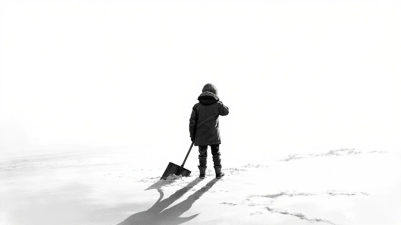 Denmark Boy's Snow Shovel Act Goes Viral