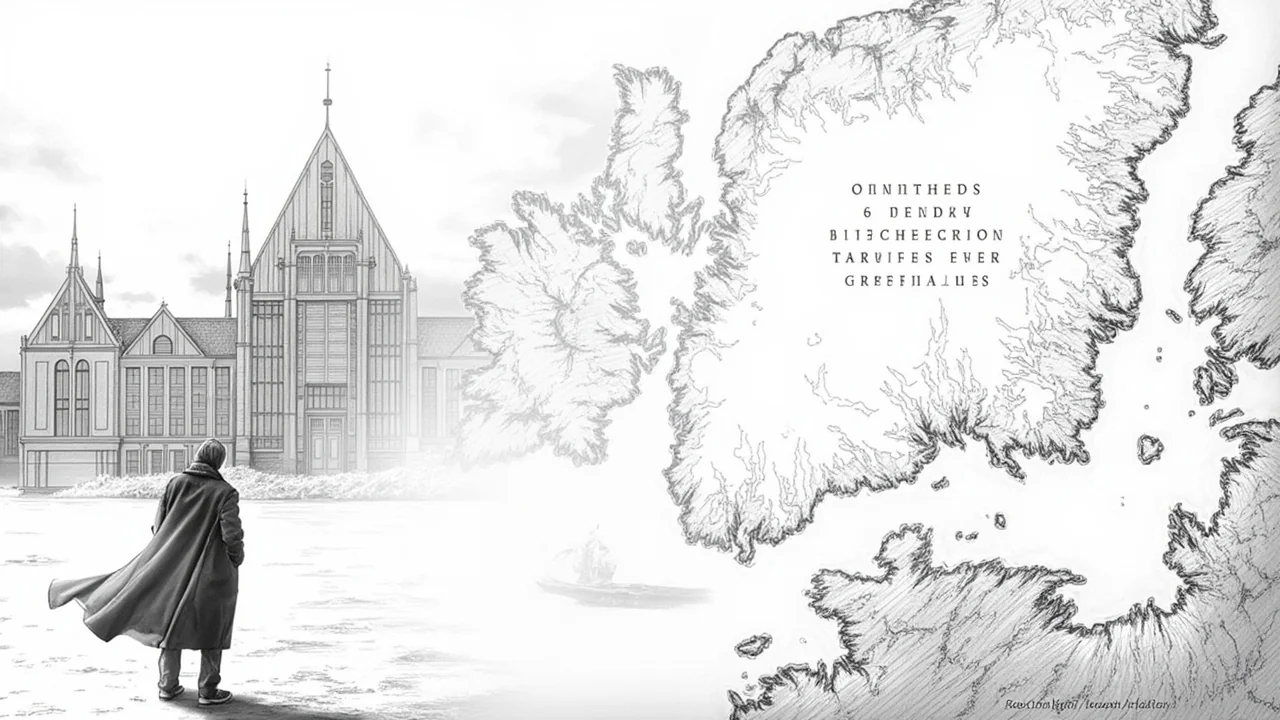 Denmark Faces 25% Trump Tariffs Over Greenland