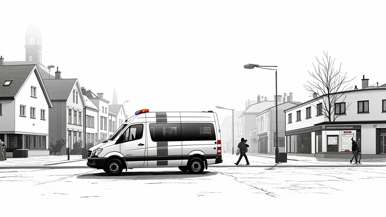 Police Camera Van Deployed in Djursholm to Monitor Local Nuisance