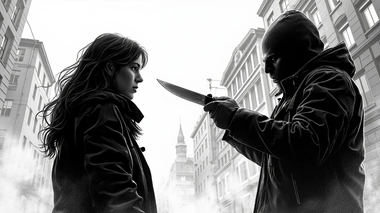 Sweden Knife Robbery: Woman Attacked in Stockholm