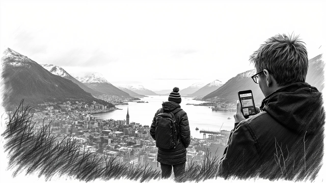 Scam Alert: 100,000 Norwegians Targeted by Fraud Message