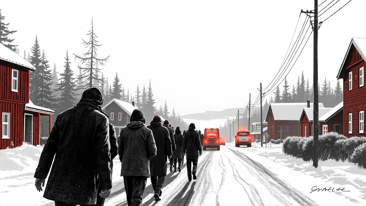 Sweden Shooting: Osby Residents Evacuated After Gunfire