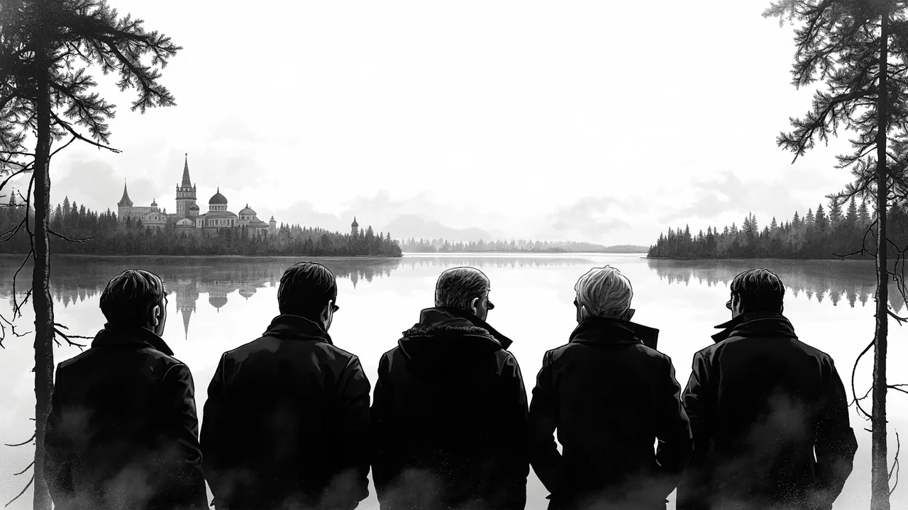 Six Men's Long Drug Sentences Upheld in Finnish Court