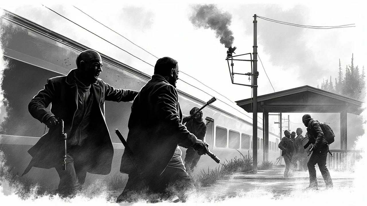 Norway Carjacking: Mjøndalen Station Attack