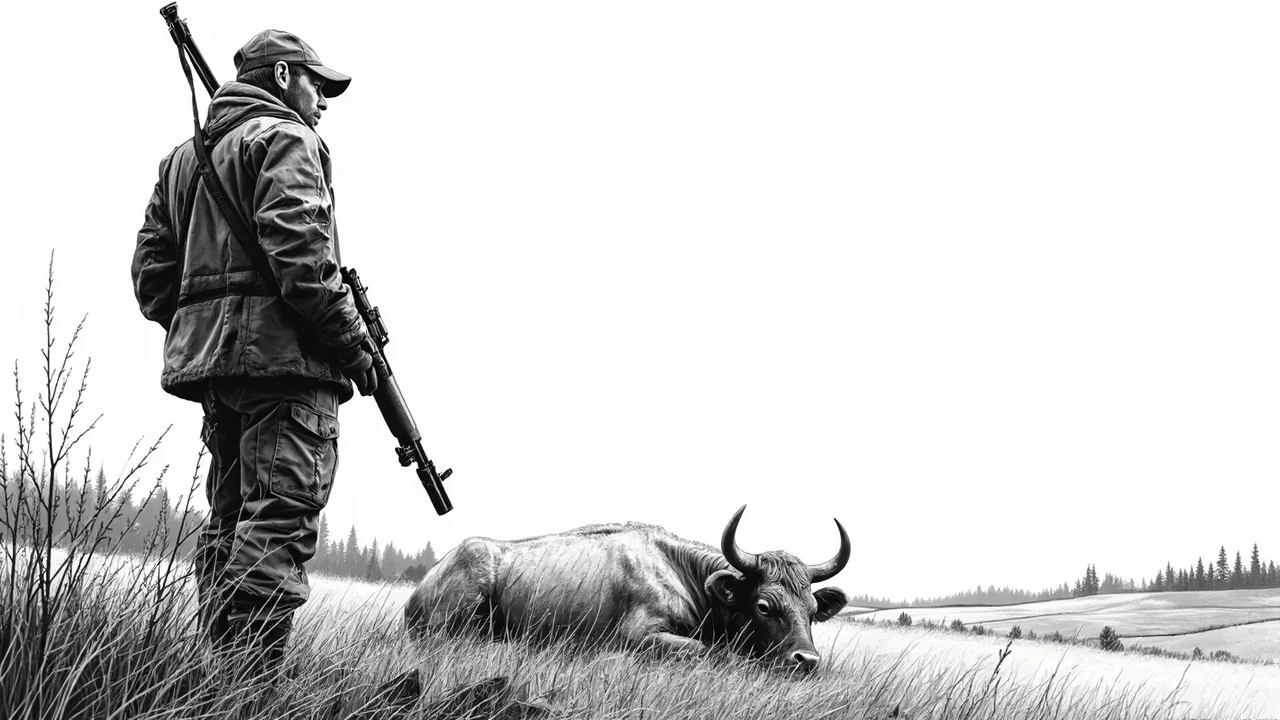 Norway Hunter Shoots Cow: 10,000 Krone Fine