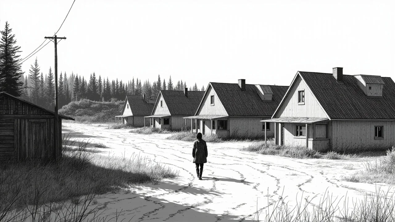 Sweden's Abandoned Housing: 60 Units Stand Empty