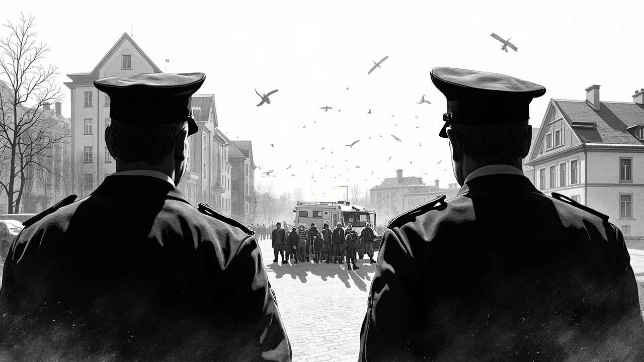 Police Operation in Sweden After Norwegian School Class Alert Ends Safely