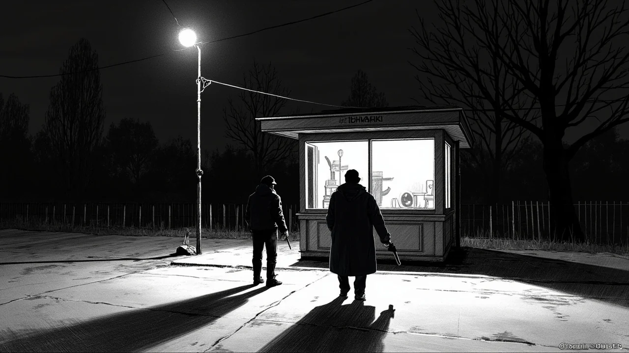 Finland Armed Robbery Attempt: Riihimäki Kiosk Attack