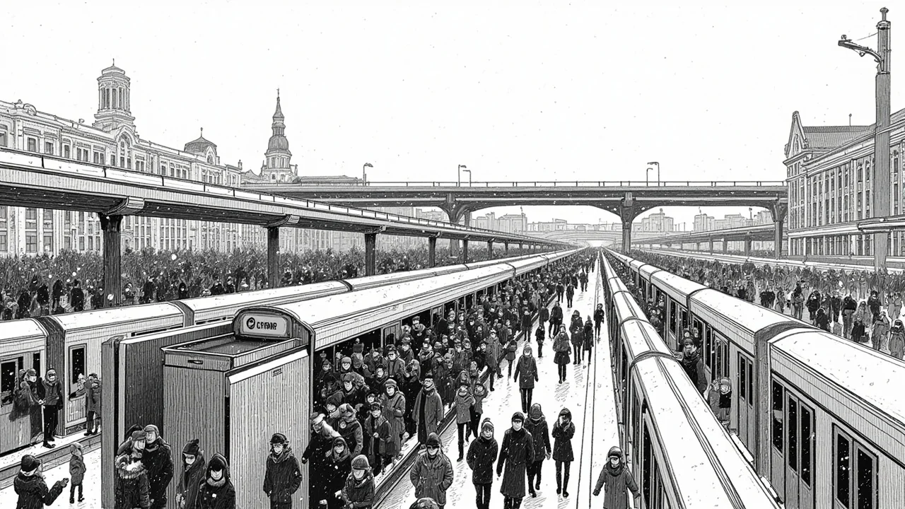 Oslo T-Bane Disruption Hits 100,000 Commuters