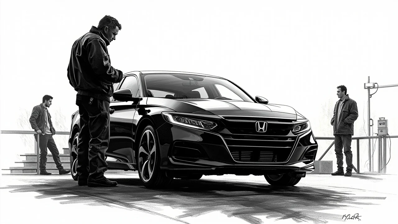 Honda Recalls 1,486 Cars in Norway